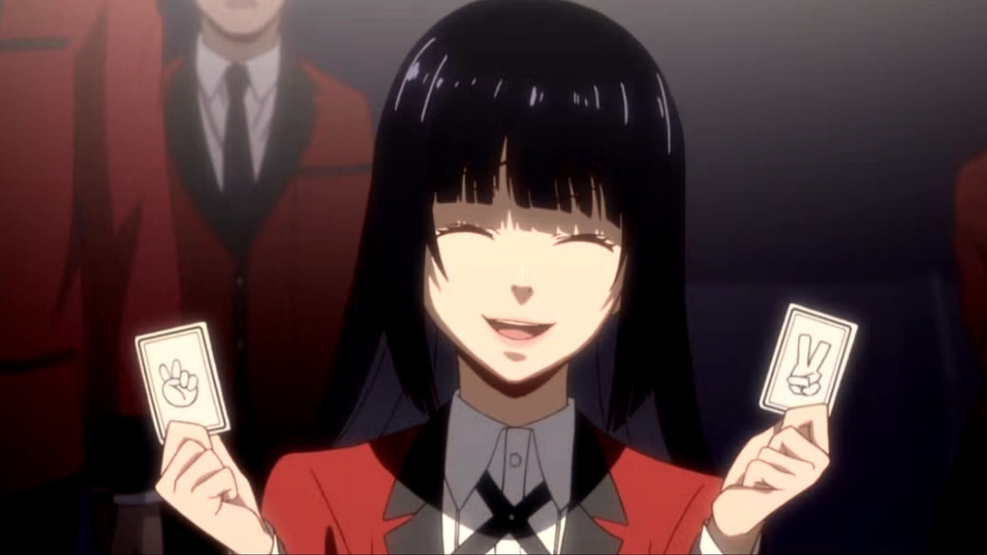 Yumeko is one of the anime characters like Takamine (Image via Mappa)